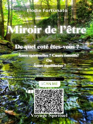 cover image of Miroir de l'ètre